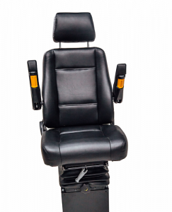 Кресло машиниста СВ-1МП для спецтехники