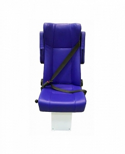 Кресло СА-016РК с механизмом наклона спинки для спецтехники